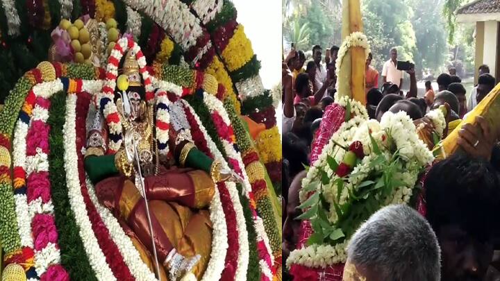 Theni Veerapandi Amman temple festival begins with flag hoisting - TNN பிரசித்திபெற்ற தேனி வீரபாண்டி அம்மன் கோயில் திருவிழா கொடியேற்றத்துடன் துவக்கம்