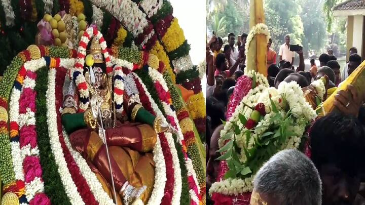 Theni Veerapandi Amman temple festival begins with flag hoisting - TNN ...