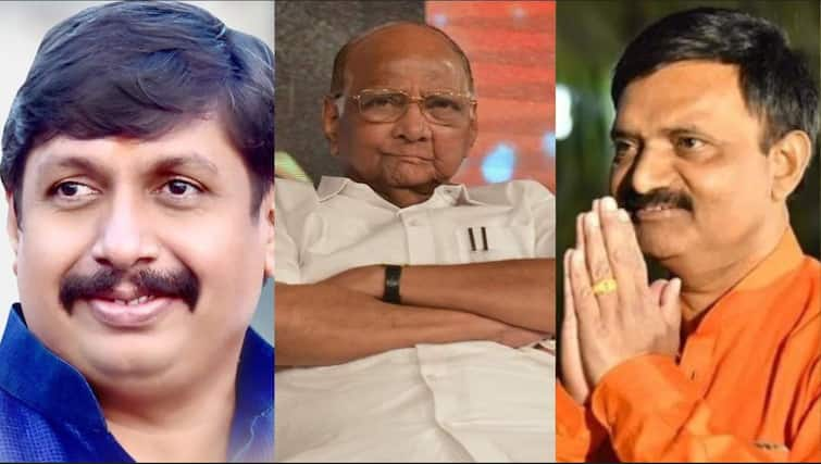 Uttam Jankar and Dhairyasheel Mohite Patil met Ncp leader Sharad Pawar for Madha loksabha election news latest update  राजकीय वैर संपायला हवं, उत्तम जानकर 19 तारखेला निर्णय घेतील, पवारांच्या भेटीनंतर नेमकं काय म्हणाले धैर्यशील मोहिते पाटील? 