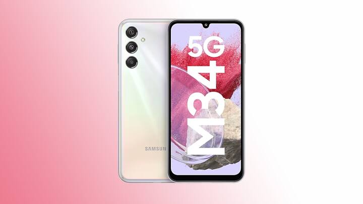 Samsung Galaxy M34 5G (Price: Rs 15,999 onwards) - The Galaxy M34, while perhaps lacking in flashy design, boasts impressive specs including Samsung’s Exynos 1280 processor and a vibrant 6.5-inch full HD+ Super AMOLED display with 120 Hz refresh rate. Its camera setup features a rare 50-megapixel main sensor with OIS, complemented by an 8-megapixel ultrawide and a 2-megapixel lens, while the 13-megapixel selfie sensor sits within the waterdrop notch. Additionally, it offers a sizable 6,000mAh battery with 25W charging support, accompanied by good speakers and a 3.5 mm audio jack, all running on Android 13 with Samsung’s OneUI atop, promising swift software updates.