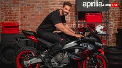 भारत आई Aprilia की एक और सुपरबाइक, जॉन अब्राहम बने ब्रांड एंबेसडर