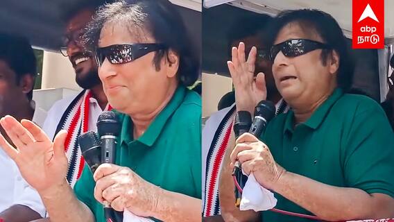 Karthik ADMK Campaign | ”வெத்தல போட்ட சோக்குல”பாட்டில் வாக்கு கேட்ட கார்த்திக் குஷியான அதிமுகவினர்