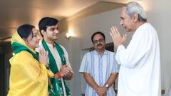 ओडिशा में BJP को लगा बड़ा झटका! भाजपा सांसद की पत्नी और बेटे ने थामा BJD का हाथ