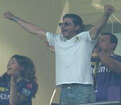 Many Moods Of Shah Rukh Khan In KKR Vs RR IPL Match - See Pics