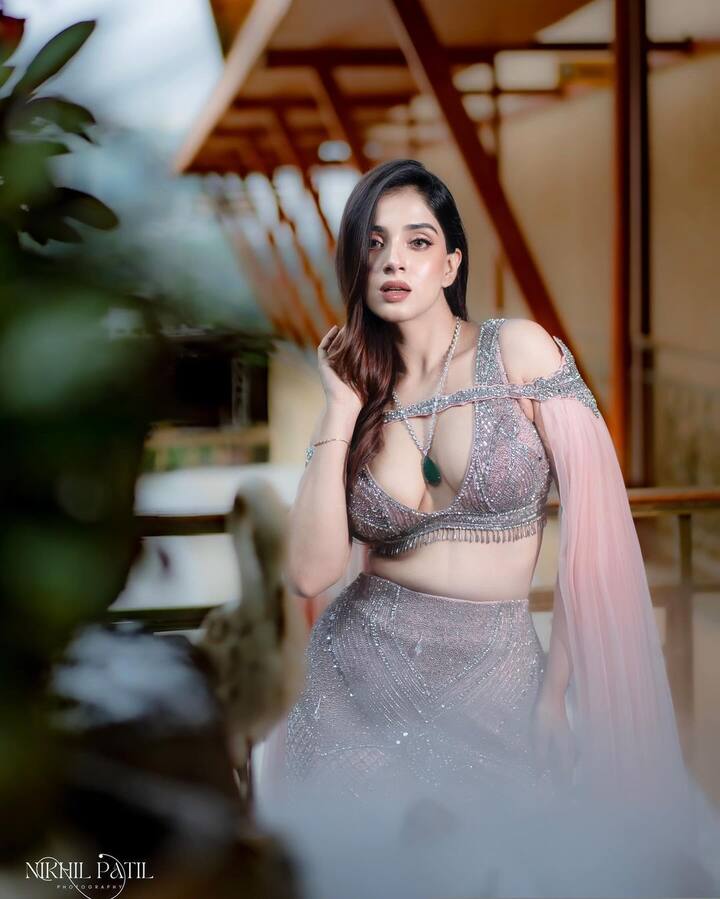 Pratiksha Honmukhe: Pratiksha, who gained attention after she was sacked from ‘Yeh Rishta Kya Kehlata Hai,’ is reportedly eyeing a spot on the controversial reality series. (Image: Instagram/@prati_kshaaa)