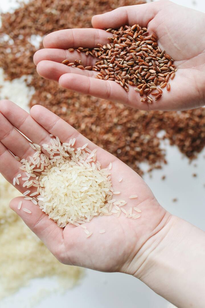 The benefits of washing and cooking rice are good for health.  Apart from this, the insects trapped in it also die, although it is also believed that washing and cooking rice reduces its nutrients.