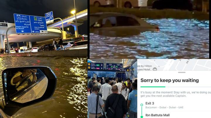 Dubai Flood NRI Tamilian Shares EXCLUSIVE Information to ABP Nadu Dubai Heavy Rain ABPP Dubai Flood Exclusive: வெள்ளக்காடாய் காட்சியளிக்கும் பாலைவன பூமி: துபாயிலிருந்து ஏபிபி நாடுக்கு பிரத்யேக தகவல்