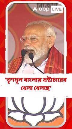 'তৃণমূল বাংলায় ভ্রষ্টাচারের খেলা খেলছে', আক্রমণ মোদির