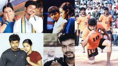 20 Years of Gilli fans celebrated 20 years of actor vijays gilli movie 20 Years of Ghilli: ரிலீஸான நேரத்தில் தியேட்டர்களெல்லாம் திருவிழா.. 20 ஆண்டுகளை நிறைவு செய்த கில்லி!