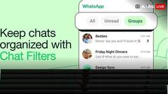 Chat filter: WhatsApp 'ਚ ਆਇਆ ਚੈਟ ਫਿਲਟਰ, ਹੁਣ ਮੈਸੇਜ ਲੱਭਣ 'ਚ ਨਹੀਂ ਹੋਵੇਗੀ ਪਰੇਸ਼ਾਨੀ