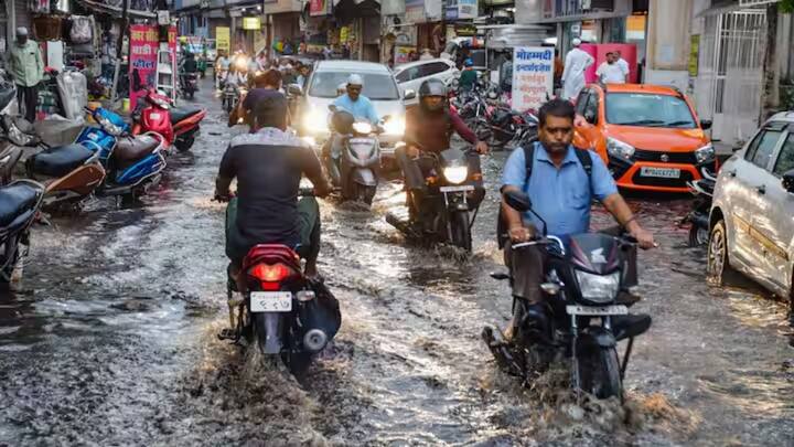 आईएमडी ने कहा कि जम्मू कश्मीर, हिमाचल प्रदेश और उत्तराखंड में गुरुवार (18 अप्रैल, 2024) से रविवार (21 अप्रैल, 2024) के दौरान तेज हवाओं के साथ बारिश की संभावना है.