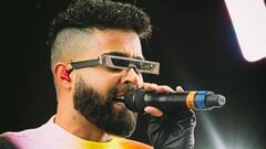 AP Dhillon Justifies Breaking Guitar At Coachella Event, Gets More Trolled; PICS