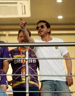 Many Moods Of Shah Rukh Khan In KKR Vs RR IPL Match - See Pics