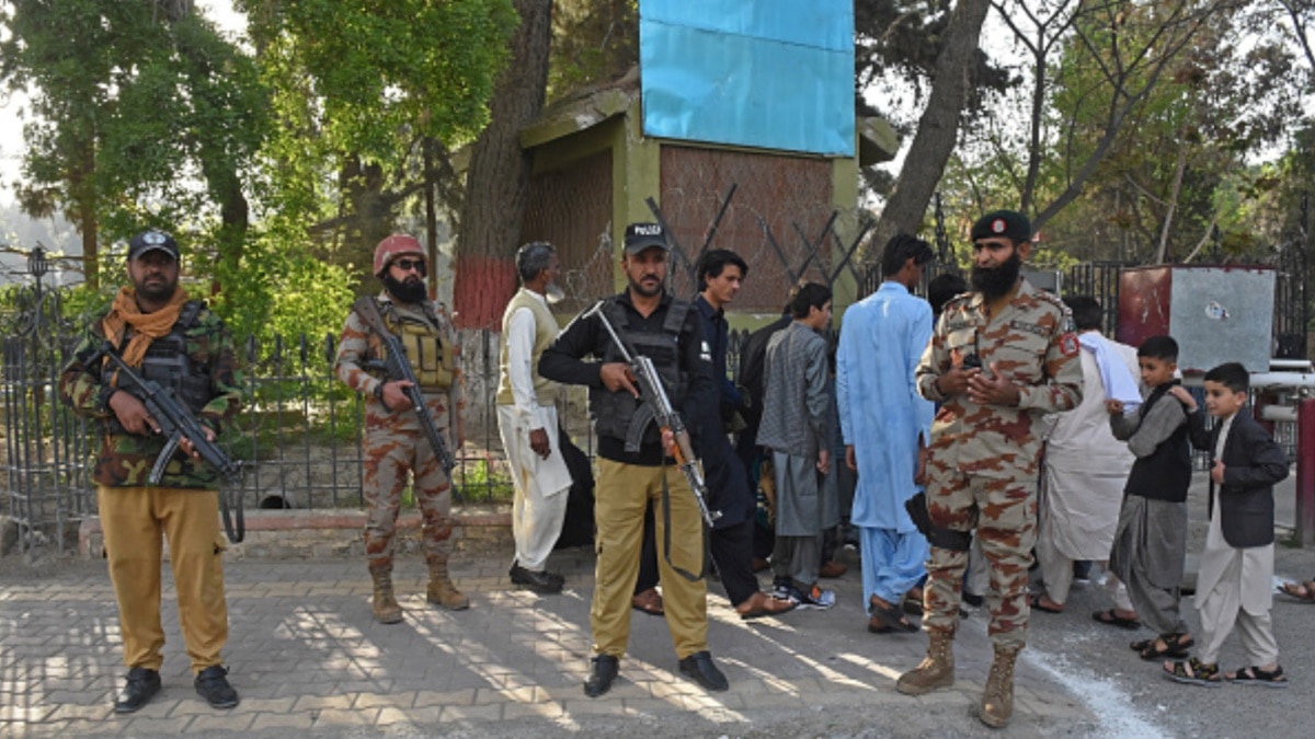 Pakistan: Security Forces Kill 7 Terrorists In Khyber-Pakhtunkhwa, Arms ...