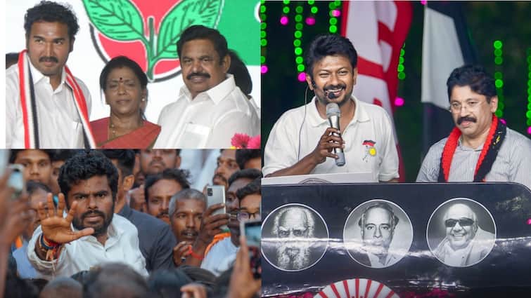 Lok Sabha Polls: Tamil Nadu Braces For Intense Showdown As Campaigning For Phase 1 To End Today Lok Sabha Polls: Tamil Nadu Braces For Intense Showdown As Campaigning For Phase 1 To End Today