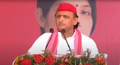 नगीना में अखिलेश यादव के साथ मंच पर मौजूद रहे AAP सांसद संजय सिंह, बीजेपी पर बोला हमला