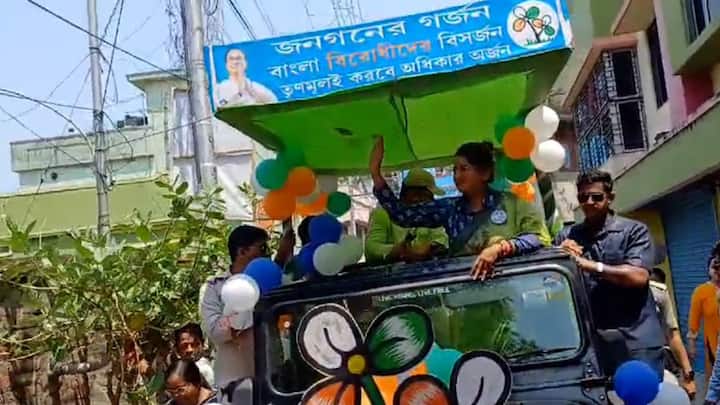 রাম সীতা লক্ষণ হনুমানজি সকলের এটা বিজেপির কবে থেকে হল ? প্রশ্ন তোলেন তিনি।