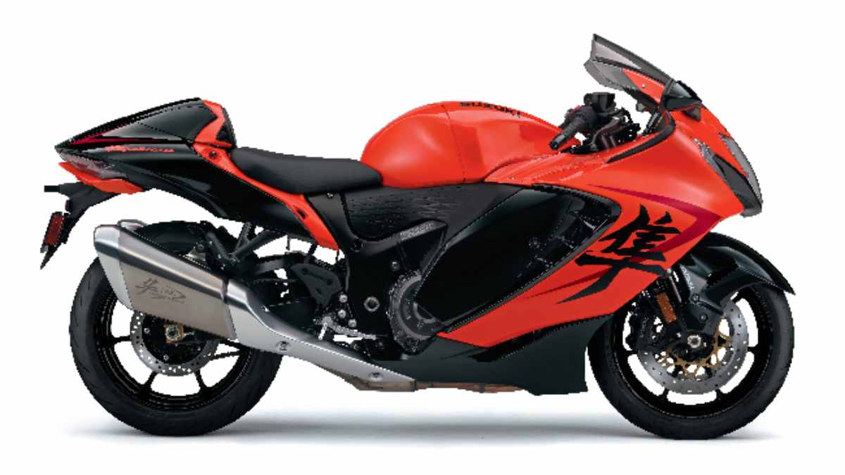 Suzuki Hayabusa के पूरे हुए 25 साल, सिल्वर जुबली सेलिब्रेशन पर आया स्पेशल एडिशन