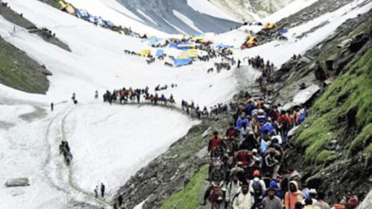 Amarnath Yatra Suspended From Jammu Amid Heavy Rainfall Alert