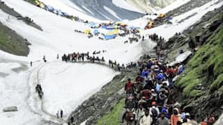 Amarnath Yatra Suspended From Jammu Amid Heavy Rainfall Alert