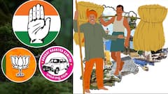 రైతులే టార్గెట్‌గా కాంగ్రెస్, బీఆర్ఎస్, బీజేపీ ఎన్నికల వ్యూహాలు