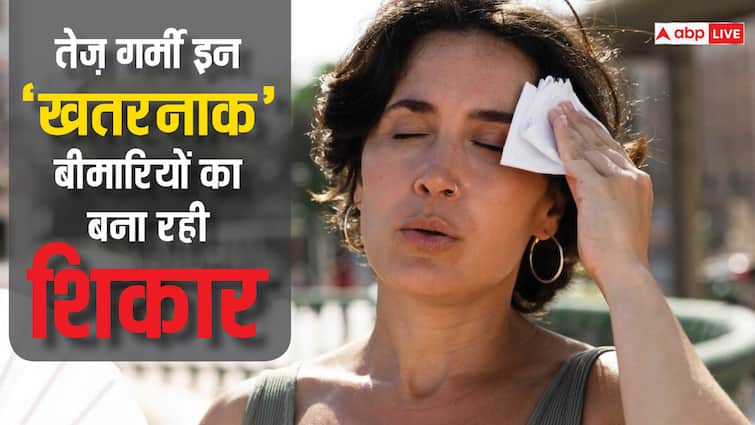 health tips summer diseases food poisoning typhoid eye infection  prevention in hindi Summer Health: गर्मी की तपिश बिगाड़ सकती है सेहत, हार्ट अटैक तक का खतरा, इस तरह बचें