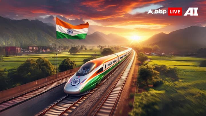 Home Made Bullet train on Vande Bharat Style are being develop in India as per Report 'मेड इन इंडिया' बुलेट ट्रेन दूर नहीं, हाईस्पीड ट्रेन को लेकर नई खबर कर देगी खुश