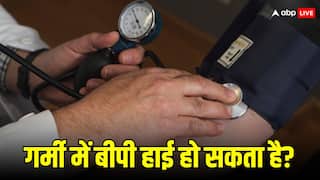 High Blood Pressure: गर्मियों में रहता है बीपी हाई होने का डर, इन चीजों से करें परहेज...बची रहेगी जान