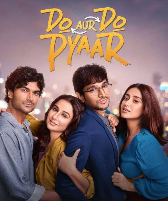 Discover Vidya Balan-Pratik Gandhi’s sizzling chemistry as they embark on the journey of Kavya and Ani, exploring the complexities of love, betrayal, and second chances in this gripping tale.