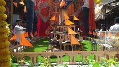 जोधपुर में रामनवमी पर जय श्रीराम की गूंज, शोभायात्रा की झांकियों ने मोहा मन, देखिये तस्वीरें