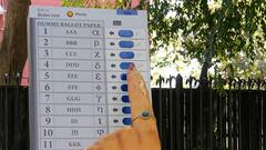 यूपी की 8 लोकसभा सीटों पर होगा पहले चरण के लिए मतदान, चुनावी मैदान में हैं 80 उम्मीदवार