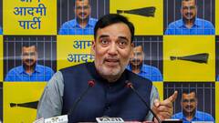 'बुलेट ट्रेन में घूम रहे भ्रष्टाचार करने वाले', AAP की संकल्प सभा में गोपाल राय ने BJP पर साधा निशाना