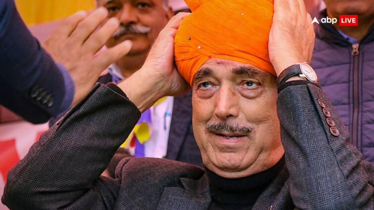 Ghulam Nabi Azad announced he will not contest Lok Sabha elections गुलाम नबी आजाद नहीं लड़ेंगे लोकसभा चुनाव, अनंतनाग सीट से वापस लिया नाम