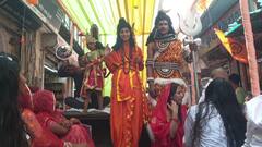 जोधपुर में रामनवमी पर जय श्रीराम की गूंज, शोभायात्रा की झांकियों ने मोहा मन, देखिये तस्वीरें