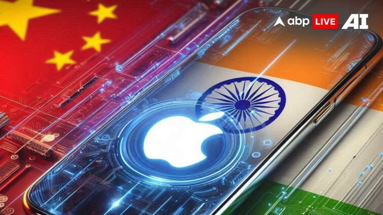 Apple iPhone Exports India Financial Year 2024 Trade Vision Latest Report Company Growth भारत ने ली चीन की जगह! iPhone भेजकर कमा लिए 12.1 अरब डॉलर, एक्सपोर्ट हुआ दोगुना