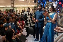 Aishwarya Shankar Reception Photos : ஷங்கர் வீட்டு விசேஷத்தில் ஆட்டம் போட்டு அசத்திய பாலிவுட் நடிகர்!