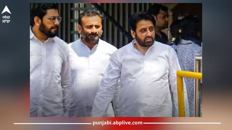 ed arrested aam aadmi party mla amanatullah khan in delhi waqf board case Amanatullah Khan Arrested: ਲੋਕ ਸਭਾ ਚੋਣਾਂ ਤੋਂ ਪਹਿਲਾਂ ਆਮ ਆਦਮੀ ਪਾਰਟੀ ਨੂੰ ਇੱਕ ਹੋਰ ਝਟਕਾ, ED ਨੇ ਵਿਧਾਇਕ ਅਮਾਨਤੁੱਲਾ ਖਾਨ ਨੂੰ ਕੀਤਾ ਗ੍ਰਿਫਤਾਰ