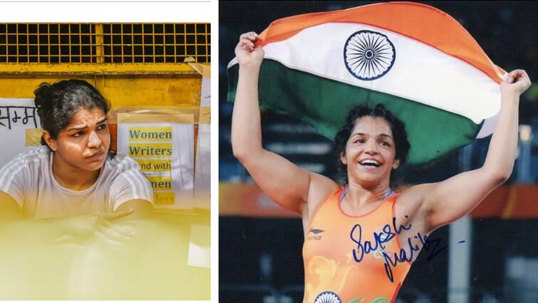 Indian wrestler  Sakshi Malik named among100 most influential people of 2024 by the TIME Magazine Sakshi Malik: సాక్షి మాలిక్‌కు అరుదైన ఘనత, 