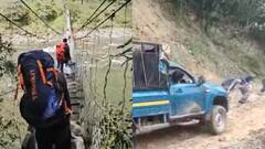 Ahead Of Phase 1 Voting, EC Teams Strive Hard To Reach Polling Stations In Northeast — Watch