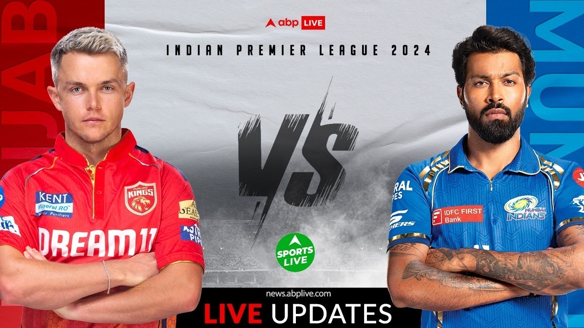 pbks vs mi live score ipl 2024 punjab kings vs mumbai indians scorecard  live updates mullanpur april 18