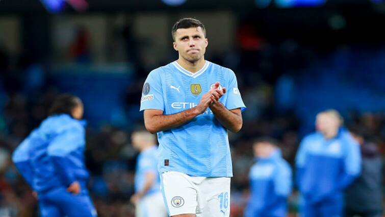 There Was Only One Team Manchester City Midfielder Takes Jibe At Real Madrid After UCL 2023/24 QF Loss Rodri 'There Was Only One Team': Manchester City Midfielder Takes Jibe At Real Madrid After UCL 2023/24 QF Loss