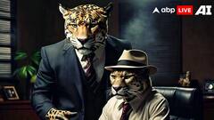 अगर खतरनाक जंगली जीव इंसानों की तरह कपड़े पहनते तो ऐसे दिखते, देखें तस्वीरें