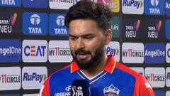 दिल्ली की रिकॉर्ड जीत से बेहद खुश दिखे ऋषभ पंत, बताया सीक्रेट प्लान