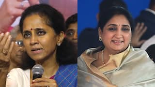 Supriya Sule & Sunetra Pawar File Nomination Papers From Baramati Constituency For LS Polls