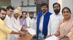 Pune Loksabha Election : दुपारचं रखरखतं ऊन, नेते मंडळी, हल्लाबोल अन् शक्ती प्रदर्शन ; नणंद, भावजयांचा उमेदवारी अर्ज दाखल