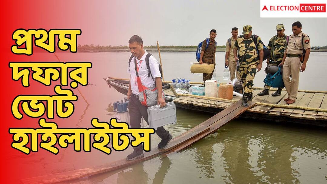 Lok Sabha Elections 2024 : গণতন্ত্রের শ্রেষ্ঠ উৎসবের মঞ্চে প্রথম দফায় ষোলোশোরও বেশি প্রত্যাশীর ভাগ্য নির্ধারণ সাড়ে ষোলো কোটিরও বেশি মানুষের হাতে Lok Sabha elections 2024 Voting First phase polling is set to take place on 19 April Friday Lok Sabha Elections 2024 : গণতন্ত্রের শ্রেষ্ঠ উৎসবের মঞ্চে প্রথম দফায় ষোলোশোরও বেশি প্রত্যাশীর ভাগ্য নির্ধারণ সাড়ে ষোলো কোটিরও বেশি মানুষের হাতে