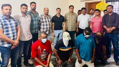 ग्रेटर नोएडा में 200 करोड़ की ड्रग्स जब्त, फैक्ट्री चलाने वाले अफ्रीकी मूल के चार नागरिक गिरफ्तार