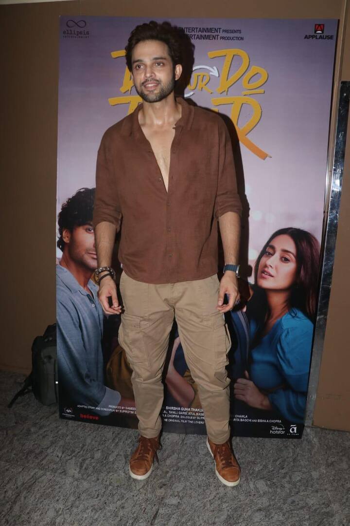 Parth Samthaan was also present at the screening.