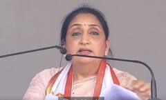 Sunetra Pawar : उमेदवारी अर्ज भरताना सुनेत्रा पवारांकडून अजितदादांवर कौतुकाचा वर्षाव; बारामती विकासाचे दिलं क्रेडिट