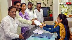 Supriya Sule Vs Sunetra Pawar: बारामती सीट पर ननद Vs भाभी, सुप्रिया सुले और सुनेत्रा पवार ने दाखिल किया नामांकन, देखें तस्वीरें